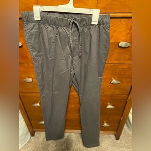 Slate/Gray Athleisure Pants